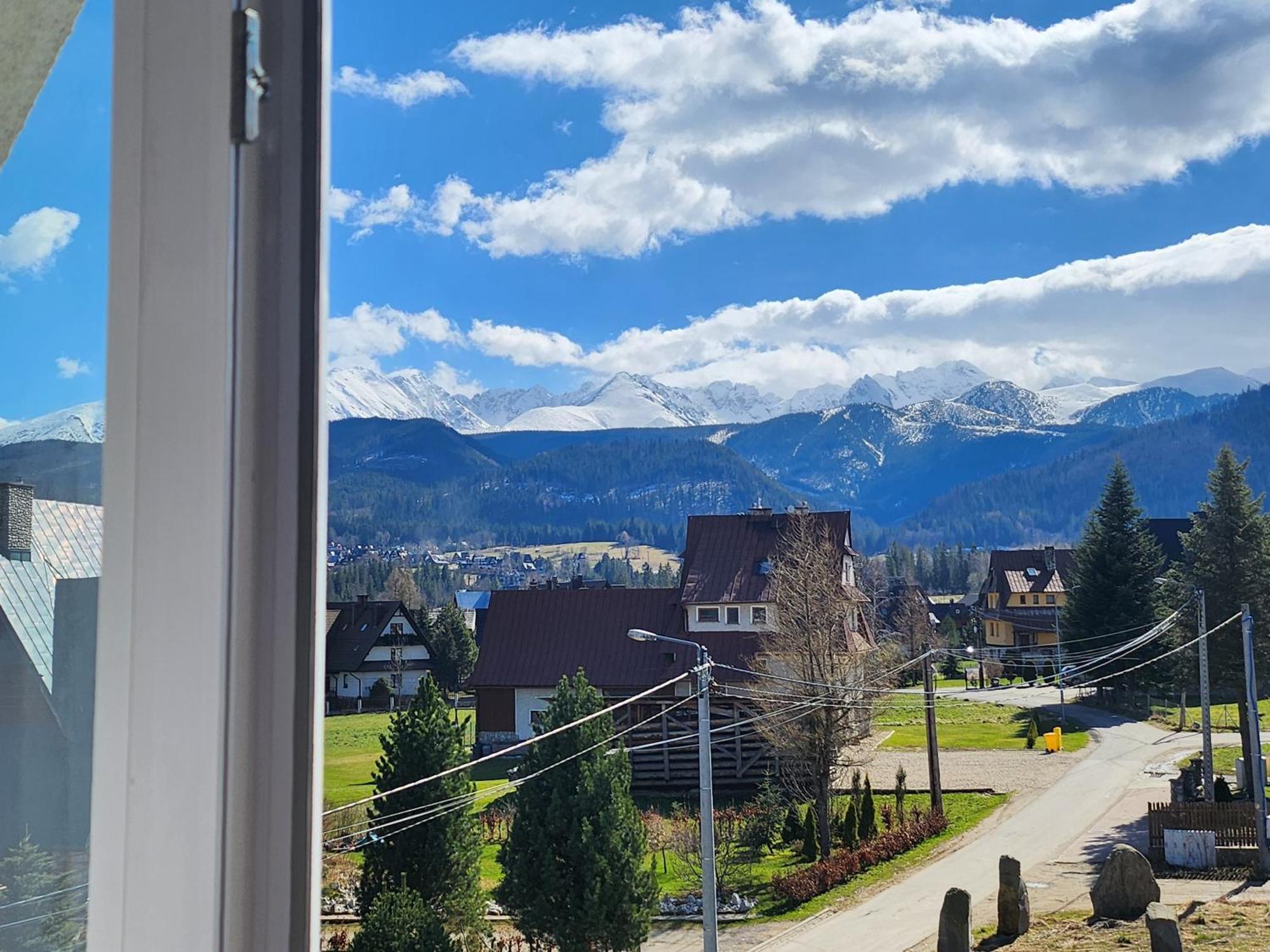 Willa U Renaty - Widok Na Giewont Zakopane Extérieur photo