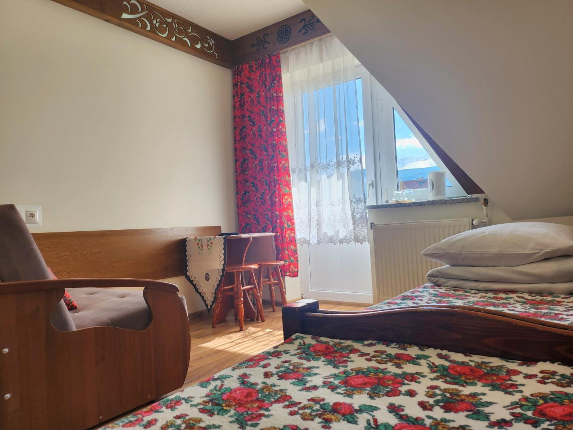 Willa U Renaty - Widok Na Giewont Zakopane Extérieur photo