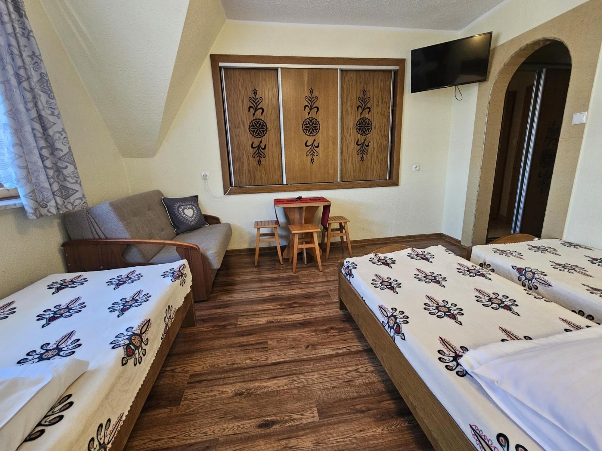 Willa U Renaty - Widok Na Giewont Zakopane Extérieur photo