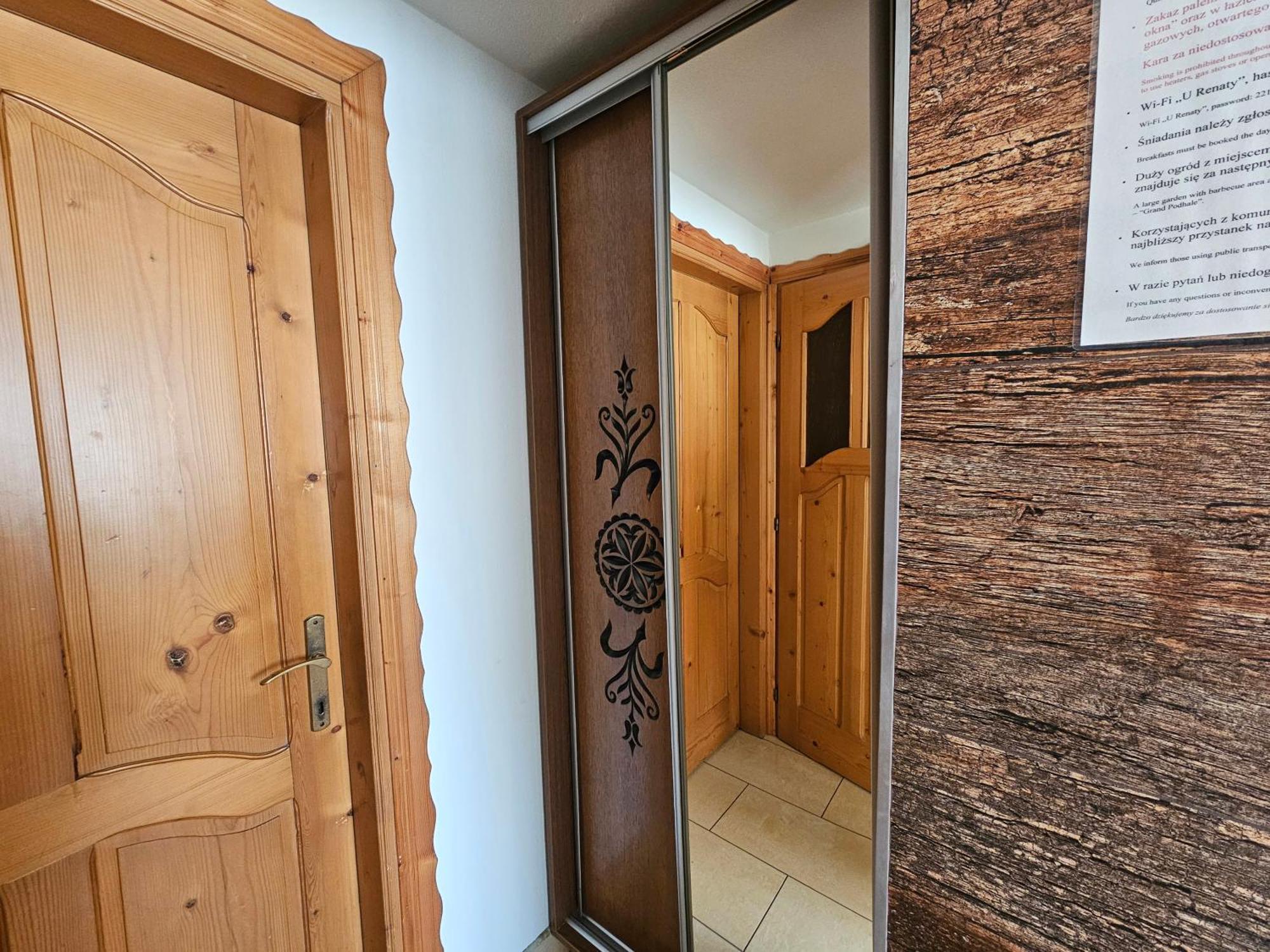 Willa U Renaty - Widok Na Giewont Zakopane Extérieur photo