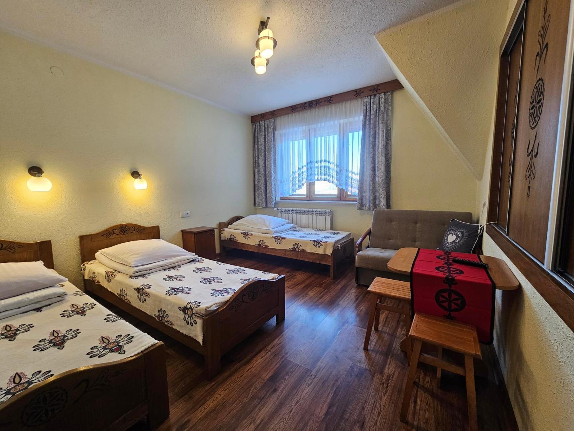 Willa U Renaty - Widok Na Giewont Zakopane Extérieur photo